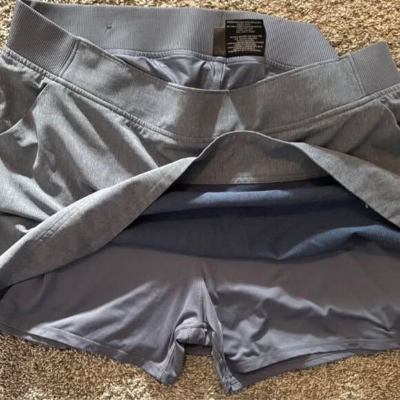 Gray women’s skort size XXL by 32 degrees lightweight pockets - Picture 6 of 6